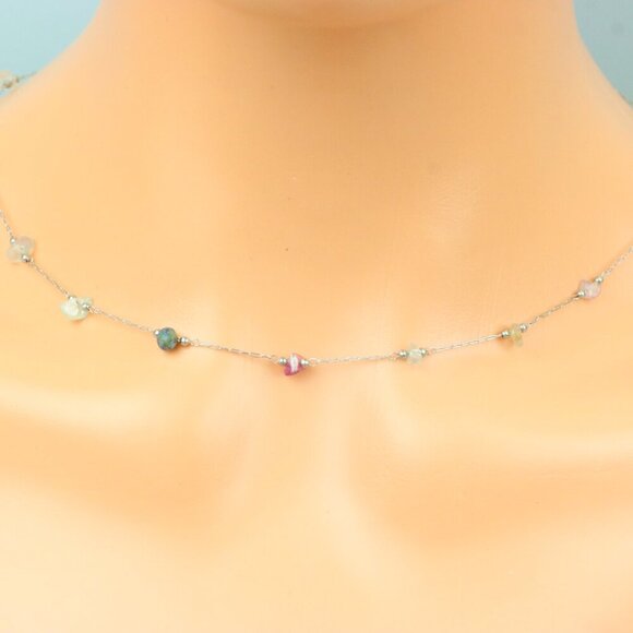 Delicate & Contemporary Necklace Chain, A Lovely Choice for Women, EVCH1123 - Picture 13 of 15